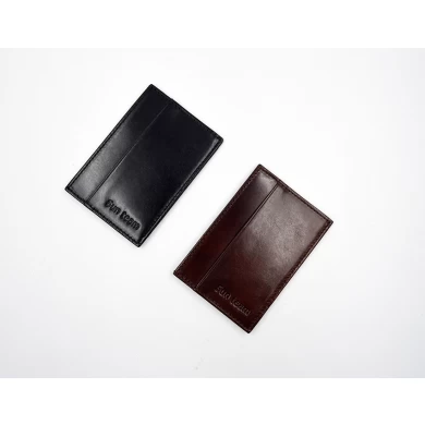 Portafoglio Portafoglio -Card Portabicchieri in pelle di design