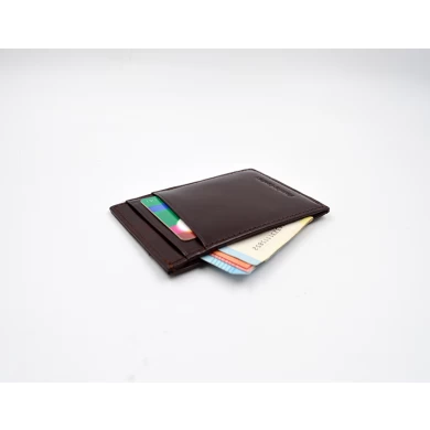 Kartenhalter Wallet-Card-Halter-Designer-Leder-Kartenhalter