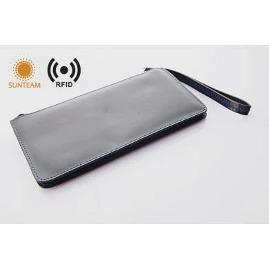 china makeup rfid pu leather wallet supplier，china oem odm rfid  leather wallet suppliers，new rfid pu wallet for men factory
