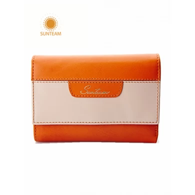 credit card leather wallet manufacturer,zip around leather wallet manufacturer,oem logo wallet for women