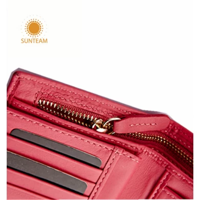 embossed leather wallet factory,top brand china leather wallet,womens durable leather wallet supplier