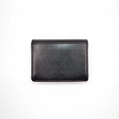 embossed logo leather card holder-customize women leather card holder-durable leather women card holder