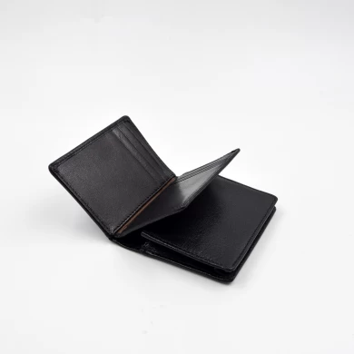 embossed logo leather card holder-customize women leather card holder-durable leather women card holder