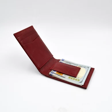 fournisseur de portefeuille en cuir logo en relief-personnaliser le portefeuille en cuir exportateur-fabricant de portefeuille en cuir durable