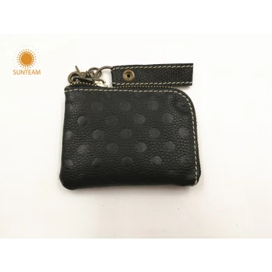 europe lady design coin purse supplier,black lady wallet buyer wholesale，embossed leather coin purse factory