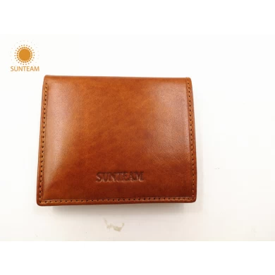 Europe leather lady wallet fabricante, China Cheap Ladies Wallets proveedores, De alta calidad geunine cuero cartera