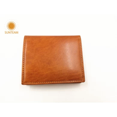 Europe leather lady wallet fabricante, China Cheap Ladies Wallets proveedores, De alta calidad geunine cuero cartera