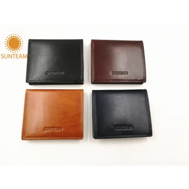 Europe leather lady wallet fabricante, China Cheap Ladies Wallets fornecedores, Carteira de alta qualidade geunine couro