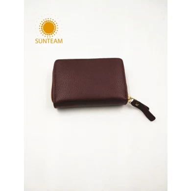 famous brand Leather wallet supplier，leather wallet for men for sale，China Beautiful  PU Leather Wallet