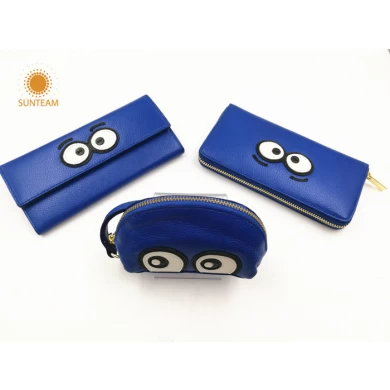 fancy design leather wallet wholesale，discount colorful wallets‎ supplie，best quality wallet women leather supplier