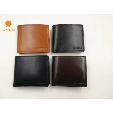 Moda PU Leather Wallet Magic, baratos PU carteira de couro feminino, famosa marca carteira de couro China