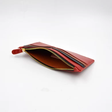 Portefeuille en cuir véritable pour hommes-Meilleure vente de porte-cartes en cuir