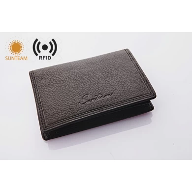 hommes portefeuille fournisseurs-porte-cartes portefeuille-Black wallet manufacturer