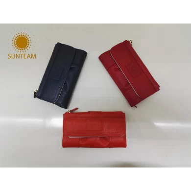 geniune leather women wallet manufacturer,High quality  leather wallet supplier,best wallets for women supplier