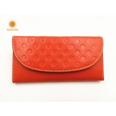 genuine leather women wallet discount,genuine leather card women wallet,long wallet womens china factory