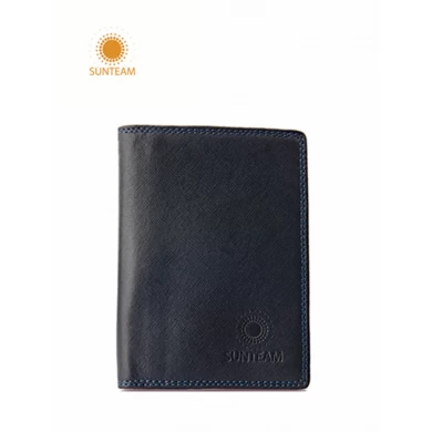 couro fabricante tendências carteira humana, fornecedor carteira de couro genuíno feito à mão, fabricante de carteira de couro masculino