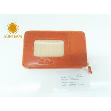 Internet portfel Chiny Producent, Chiny stylowy skórzany portfel, najwyższej jakości skórzane portfele