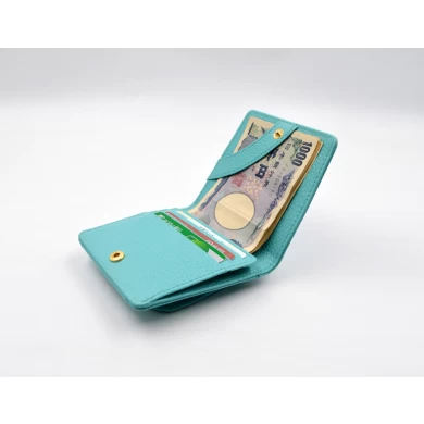 Damen-Leder-Bifold-Brieftasche-Damen-Leder-Brieftasche Online-Frauen-Leder-RFID-Brieftasche