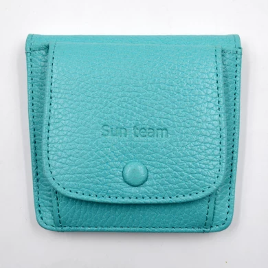 Damen-Leder-Bifold-Brieftasche-Damen-Leder-Brieftasche Online-Frauen-Leder-RFID-Brieftasche