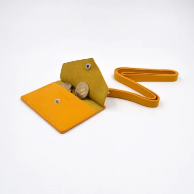 porte-clés en cuir-porte-cartes en cuir dollaro-nouveau porte-clés design