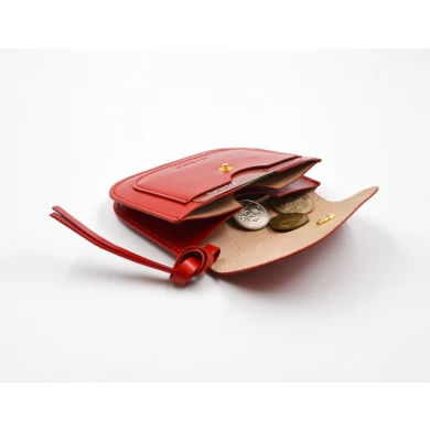 Portefeuille de pièces en cuir pour femme sac à monnaie en cuir pour femmes Porte-monnaie en cuir femme Royaume-Uni