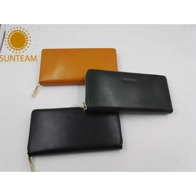 leather  goods Bangladesh supplier;  China Lady leather wallet amazon  manufacturer; China OEM/ODM colorful women wallet exporter,high quality leather goods