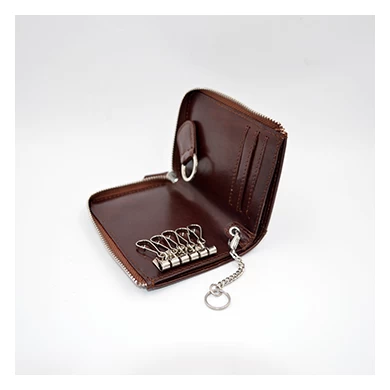 leather keychain-key organizer-leather keychain custom