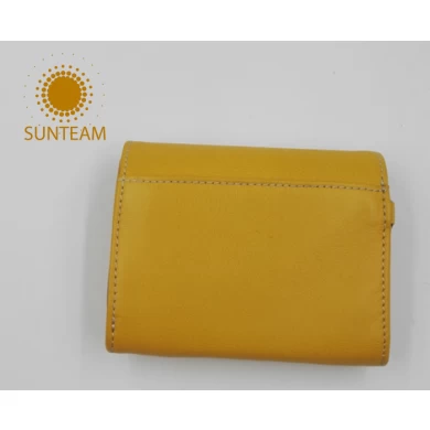 Leather lady wallet fabricant, Acheter Cheap Ladies Wallets fournisseurs, Haute qualité geunine cuir wallet.