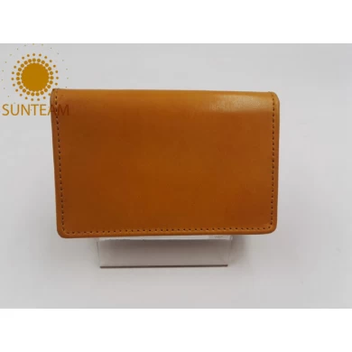 Leather lady wallet fabricante, China Cheap Ladies Wallets fornecedores, very popular cartão de crédito colorido titular