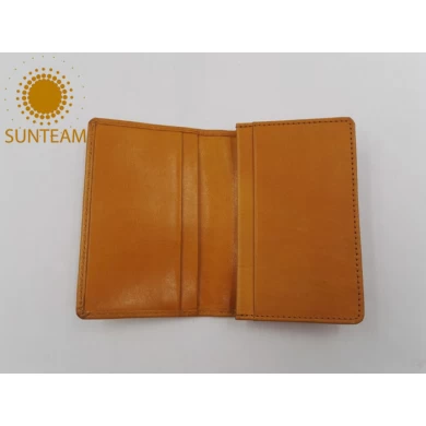 Leather lady wallet fabricante, China Cheap Ladies Wallets fornecedores, very popular cartão de crédito colorido titular