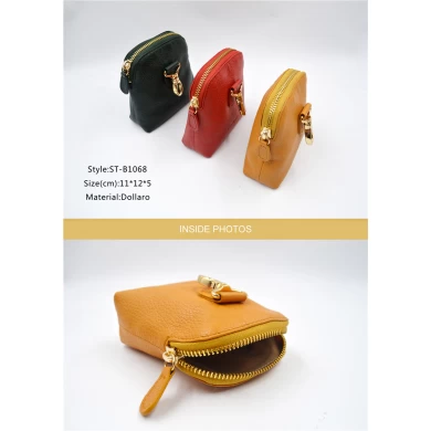 leather small bag-cute leather small bag-genuine leather small coin pouch