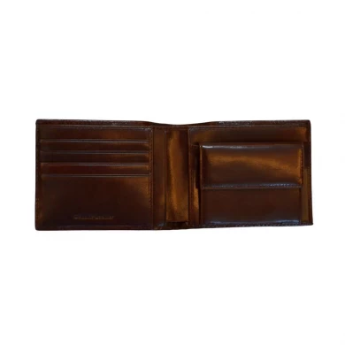Leder Brieftasche-Mann Brieftasche-Geldbörsen für den Menschen