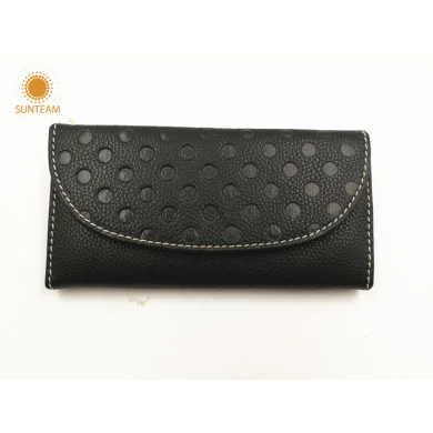 leather wallet women china exporter，china leather wallet ladies exporter，customize women leather wallet exporter