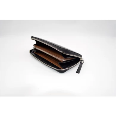 leather wallets supplier-wallet manufacturer-Black leather wallet wholesaler