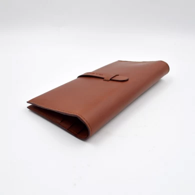 long leather wallets supplier-luxury genuine leather wallet factory-tannery leather wallet supplier