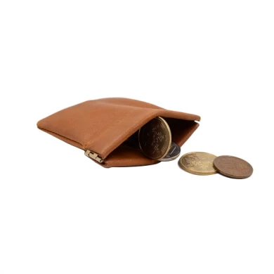 men's Designer coin pouch-genuine leather coin pouch supplier-High quality Leather coin pouch
