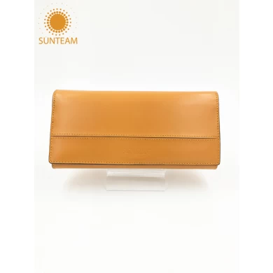 Nowy dostawca konstrukcja portfela, Europa skóra producentem lady portfel, prawdziwa producentem specjalnego skórzany portfel