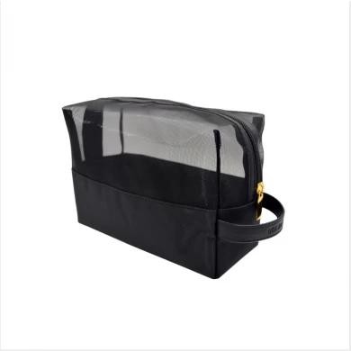 sac de maquillage portable en nylon sac de voyage personnalisé-sac de lavage cosmétique