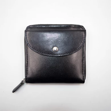Carteras personalizadas: carteras personalizadas-billetera de cuero de brida