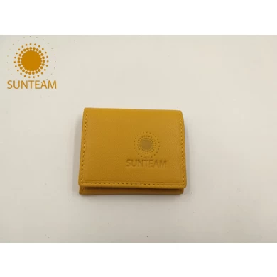professional Lady leather wallet Amazon manufacturer; China leather goods supplier;  Good quality women wallet supplier