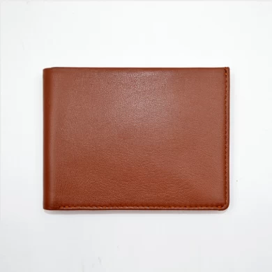 Кожаный кошелек rfid для мужчин поставщик-oem odm rfid кожаный мужской кошелек-кожаный кошелек RFID