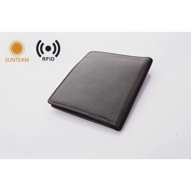 RFID mężczyźni skórzany portfel w Chinach, producent RFID Portfel skórzany męski, china RFID PU dostawców skórzany portfel