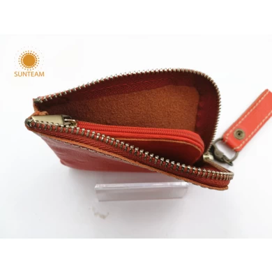 top quality coin purse manufacturer，small leather coin pourse supplier,Candy colors leather coin purse supplier