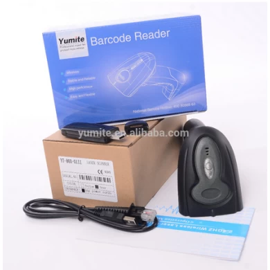 2.4G wireless laser Handheld Barcode Scanner Reader YT-860 with USB receiver