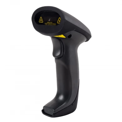 2.4G wireless laser barcode scanner with large memory