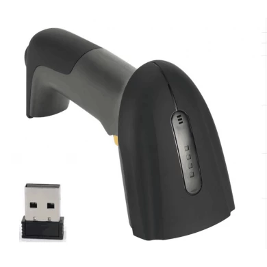 2D 2.4G Wireless Handheld Barcode Scanner USB Dongle 2.4G + Bluetooth + Draht