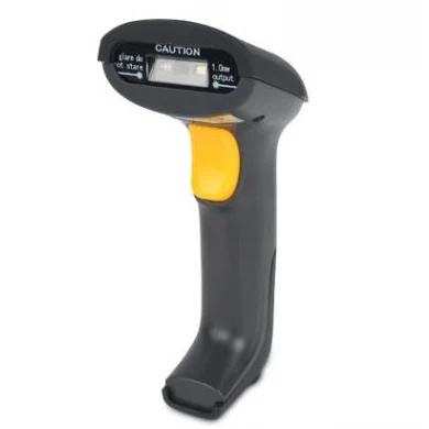 2D 2.4G Wireless Handheld Barcode Scanner USB Dongle 2.4G+Bluetooth+Wire
