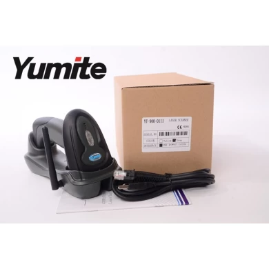 YT-900 433MHZ Wireless Laser Barcode Scanner with Charge Station interface USB