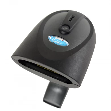 433MHZ long distance wireless barcode scanner with charging station YT-900