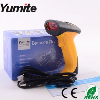 433MHZ wireless CCD barcode scanner YT-1301